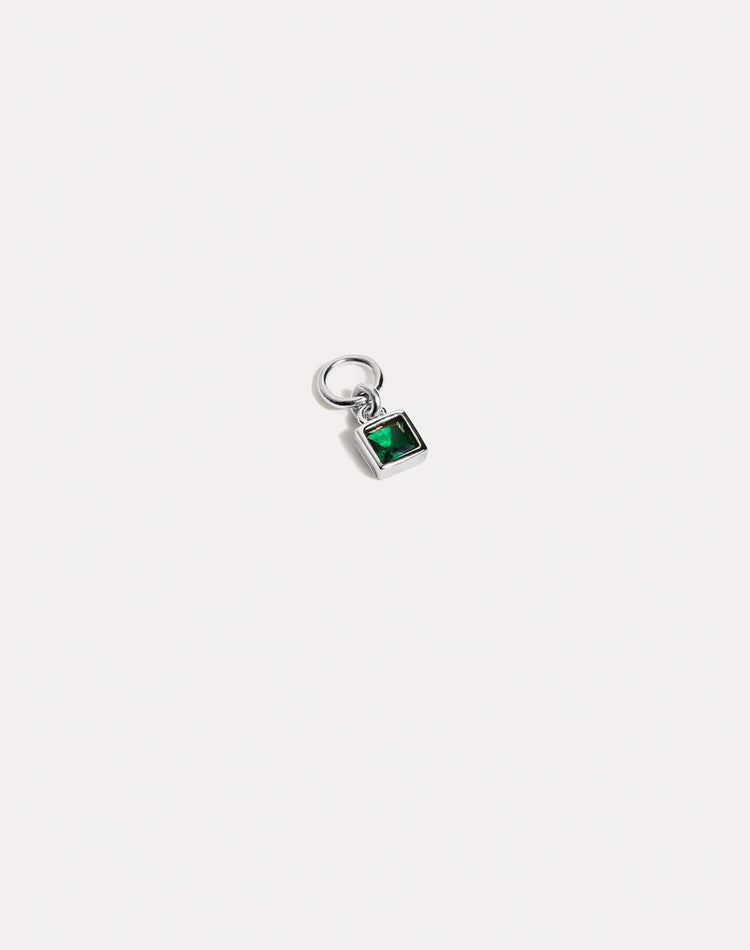 Claudia Earring Charm in Silver